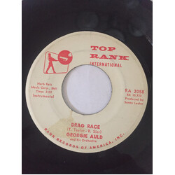 Georgie Auld And His Orchestra Drag Race / Only Forever USED VINYL 7INCH 45 RPM SINGLE