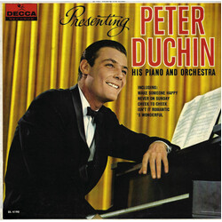 Peter Duchin And His Orchestra Presenting Peter Duchin His Piano And Orchestra Vinyl LP USED