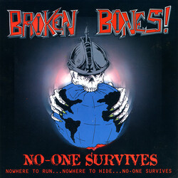 Broken Bones No-One Survives USED VINYL 7INCH 45 RPM LIMITED EDITION