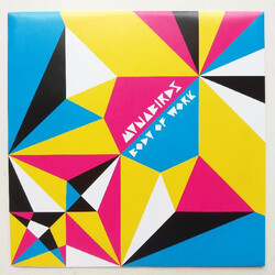 The Mynabirds Body Of Work USED VINYL 7INCH LIMITED EDITION