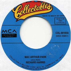 Richard Harris Mac Arthur Park / The Yard Went On Forever USED VINYL 7INCH 45 RPM REISSUE
