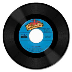 The Mamas & The Papas I Call Your Name / Look Through My Window Vinyl 7" USED