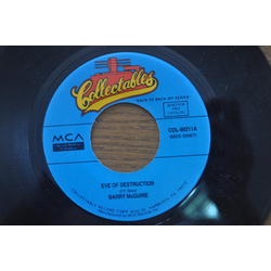 Barry McGuire Eve Of Destruction Vinyl 7" USED