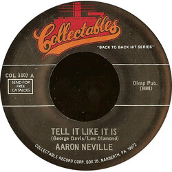 Aaron Neville / Ketty Lester Tell It Like It Is / Love Letters USED VINYL 7INCH SINGLE 45 RPM
