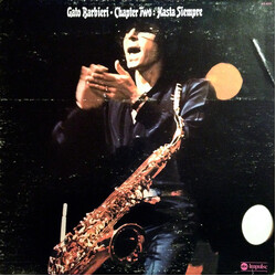 Gato Barbieri Chapter Two: Hasta Siempre Vinyl LP USED