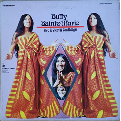 Buffy Sainte-Marie Fire & Fleet & Candlelight Vinyl LP USED