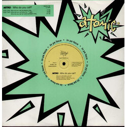Nitro (5) Who Do You Call? USED VINYL 12INCH PROMO