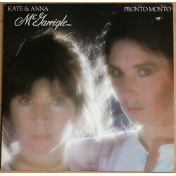Kate & Anna McGarrigle Pronto Monto Vinyl LP USED