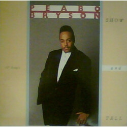 Peabo Bryson Show And Tell USED VINYL 12INCH 33 S RPM SINGLE