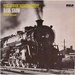 Hank Snow The Jimmie Rodgers Story Vinyl LP USED