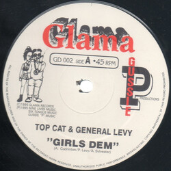 Top Cat / General Levy Girls Dem USED VINYL 12INCH