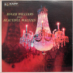 Roger Williams (2) Roger Williams Plays Beautiful Waltzes Vinyl LP USED