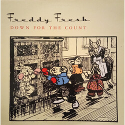 Freddy Fresh Down For The Count USED VINYL 12INCH 45 RPM