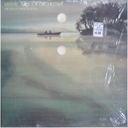 The Mystic Moods Orchestra Midnight Rendezvous Vinyl LP USED