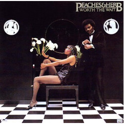 Peaches & Herb Worth The Wait Vinyl LP USED