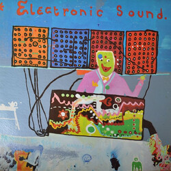 George Harrison Electronic Sound Vinyl LP USED