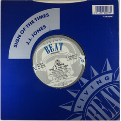 J.J. Jones Sign Of The Times USED VINYL 7INCH 45 RPM SINGLE