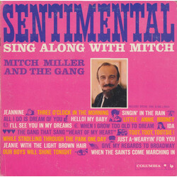 Mitch Miller And The Gang Sentimental Sing Along With Mitch Vinyl LP USED