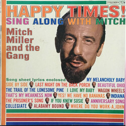 Mitch Miller And The Gang Happy Times!  Sing Along With Mitch Vinyl LP USED
