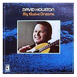 David Houston My Elusive Dreams Vinyl LP USED