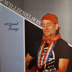 Willie Nelson 18 Great Songs Vinyl LP USED