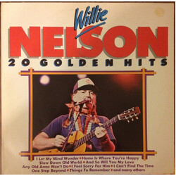 Willie Nelson 20 Golden Hits Vinyl LP USED