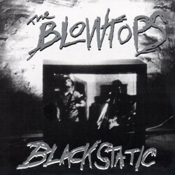 The Blowtops Black Static Vinyl LP USED