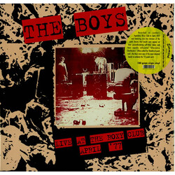 The Boys (2) Live At The Roxy Club April '77 Vinyl LP USED