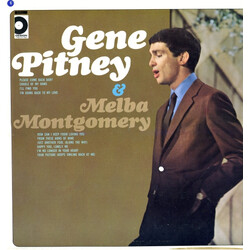 Gene Pitney / Melba Montgomery Gene Pitney & Melba Montgomery Vinyl LP USED