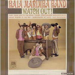 Baja Marimba Band Watch Out! Vinyl LP USED