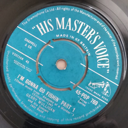 Gerry Mulligan & The Concert Jazz Band I'm Gonna Go Fishin' (Theme Music From "Anatomy Of A Murder") Vinyl 7" USED