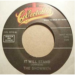 The Showmen It Will Stand / 39 - 21 - 46 Vinyl 7" USED