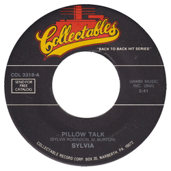 Sylvia Robinson / The Moments Pillow Talk / With You Vinyl 7" USED