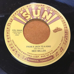 Ned Miller From Jack To A King / Do What You Do, Do Well USED VINYL 7INCH 45 RPM
