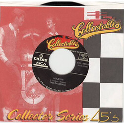 The Radiants Hold On / Voice Your Choice Vinyl 7" USED