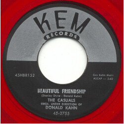 The Casuals (2) Beautiful Friendship / My Usual Self USED VINYL 7INCH 45 RPM