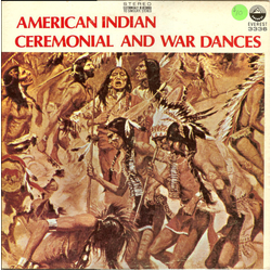 Various American Indian Ceremonial And War Dances Vinyl LP USED