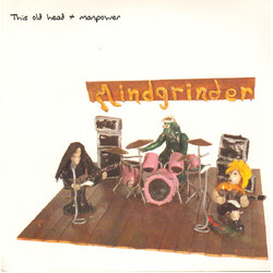 Mindgrinder (2) This Old Head/Manpower USED VINYL 7INCH SINGLE