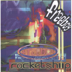 Freeboy (2) Rocketship USED VINYL 7INCH 45 RPM SINGLE
