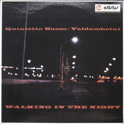 Quintetto Basso-Valdambrini Walking In The Night Vinyl LP USED