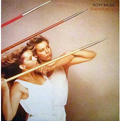 Roxy Music Flesh + Blood Vinyl LP USED