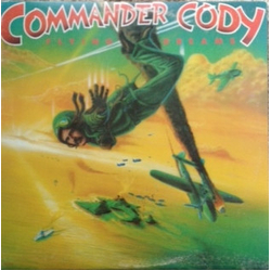 Commander Cody Flying Dreams Vinyl LP USED