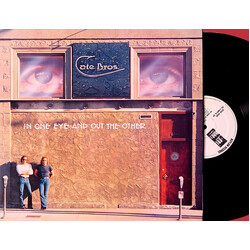 Cate Brothers In One Eye And Out The Other Vinyl LP USED
