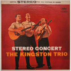 Kingston Trio Stereo Concert Vinyl LP USED