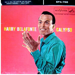 Harry Belafonte Calypso USED VINYL 7INCH 45 RPM EP