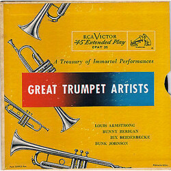 Various Great Trumpet Artists VINYL 7" USED