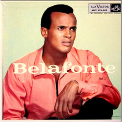Harry Belafonte Belafonte (Act 1) USED VINYL 7INCH 45 RPM EP