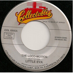Little Eva / The Jewels The Loco-Motion / Opportunity USED VINYL 7INCH 45 RPM