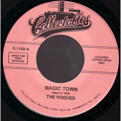 The Vogues Magic Town / Humpty Dumpty Vinyl 7" USED