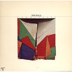 Jim Hall Commitment Vinyl LP USED